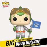 Funko POP Asia Mission Control The Commander #188